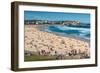 Bondi Beach, Sydney, New South Wales, Australia, Pacific-Andrew Michael-Framed Photographic Print