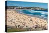 Bondi Beach, Sydney, New South Wales, Australia, Pacific-Andrew Michael-Stretched Canvas