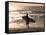 Bondi Beach, Sydney, New South Wales, Australia-Mark Mawson-Framed Stretched Canvas