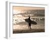 Bondi Beach, Sydney, New South Wales, Australia-Mark Mawson-Framed Photographic Print