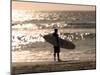 Bondi Beach, Sydney, New South Wales, Australia-Mark Mawson-Mounted Photographic Print