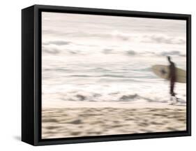 Bondi Beach, Sydney, New South Wales, Australia-Mark Mawson-Framed Stretched Canvas