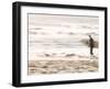 Bondi Beach, Sydney, New South Wales, Australia-Mark Mawson-Framed Photographic Print