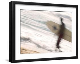 Bondi Beach, Sydney, New South Wales, Australia-Mark Mawson-Framed Photographic Print