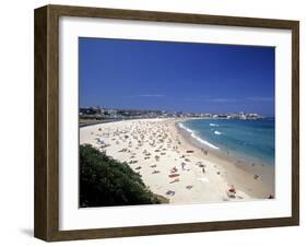 Bondi Beach, Sydney, Nsw, Australia-Neil Farrin-Framed Photographic Print