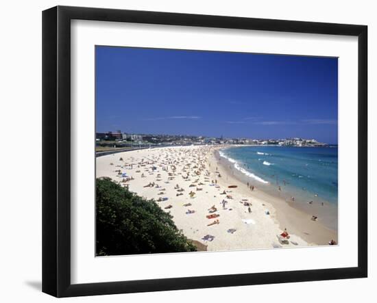 Bondi Beach, Sydney, Nsw, Australia-Neil Farrin-Framed Photographic Print