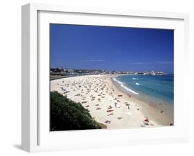 Bondi Beach, Sydney, Nsw, Australia-Neil Farrin-Framed Photographic Print