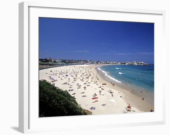 Bondi Beach, Sydney, Nsw, Australia-Neil Farrin-Framed Photographic Print