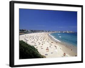 Bondi Beach, Sydney, Nsw, Australia-Neil Farrin-Framed Photographic Print