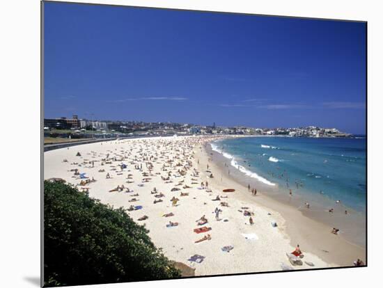 Bondi Beach, Sydney, Nsw, Australia-Neil Farrin-Mounted Photographic Print