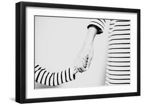 Bonds-Keisuke Ikeda-Framed Art Print