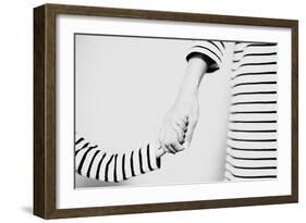 Bonds-Keisuke Ikeda-Framed Art Print