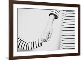 Bonds-null-Framed Art Print