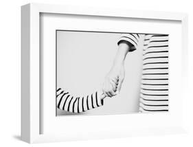 Bonds-null-Framed Art Print