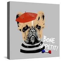 Bone Appetit-null-Stretched Canvas