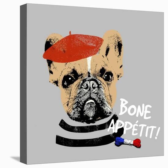 Bone Appetit-null-Stretched Canvas