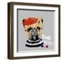 Bone Appetit-null-Framed Art Print