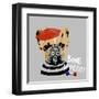 Bone Appetit-null-Framed Art Print