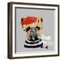 Bone Appetit-null-Framed Art Print