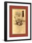 Bone, Prisoners Kroumirs Á the Casbah, Algiers-Etienne & Louis Antonin Neurdein-Framed Giclee Print