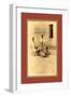 Bone, Prisoners Kroumirs Á the Casbah, Algiers-Etienne & Louis Antonin Neurdein-Framed Giclee Print