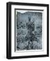 Bone Structure of the Human Neck and Shoulder, Facsimile Copy-Leonardo da Vinci-Framed Premium Giclee Print