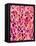 Bone Tissue of Chicken-Micro Discovery-Framed Stretched Canvas