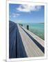 Bonefish Lodge Dock-John Gynell-Mounted Limited Edition