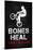 Bones Heal Chicks Dig Scars BMX Sports Poster Print-null-Mounted Poster