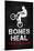 Bones Heal Chicks Dig Scars BMX Sports-null-Mounted Poster