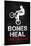 Bones Heal Chicks Dig Scars BMX Sports-null-Mounted Art Print