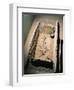 Bones in Ancient Tomb-null-Framed Giclee Print