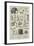 Bones of Extinct Animals Found at Charing-Cross-null-Framed Giclee Print