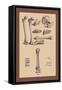 Bones with Tools-Andreas Vesalius-Framed Stretched Canvas