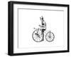 'Boneshaker' Bicycle, C1870-null-Framed Giclee Print