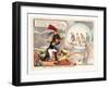 Boney at Bayonne Blowing a Spanish Bubble-null-Framed Giclee Print