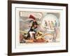 Boney at Bayonne Blowing a Spanish Bubble-null-Framed Giclee Print