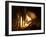 Bonfire on Beach, Punta Islita, Nicoya Pennisula, Pacific Coast, Costa Rica, Central America-R H Productions-Framed Photographic Print