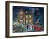 Bonfire Party-Alex Williams-Framed Giclee Print