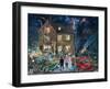 Bonfire Party-Alex Williams-Framed Giclee Print