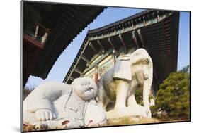 Bongeun-Sa Temple, Seoul, South Korea, Asia-Christian-Mounted Photographic Print