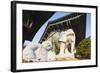 Bongeun-Sa Temple, Seoul, South Korea, Asia-Christian-Framed Photographic Print