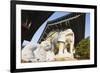 Bongeun-Sa Temple, Seoul, South Korea, Asia-Christian-Framed Photographic Print