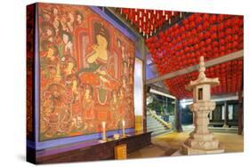 Bongeun-Sa Temple, Seoul, South Korea, Asia-Christian-Stretched Canvas