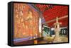 Bongeun-Sa Temple, Seoul, South Korea, Asia-Christian-Framed Stretched Canvas