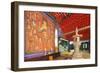 Bongeun-Sa Temple, Seoul, South Korea, Asia-Christian-Framed Photographic Print