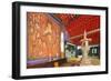 Bongeun-Sa Temple, Seoul, South Korea, Asia-Christian-Framed Photographic Print