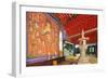 Bongeun-Sa Temple, Seoul, South Korea, Asia-Christian-Framed Photographic Print