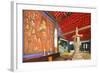 Bongeun-Sa Temple, Seoul, South Korea, Asia-Christian-Framed Photographic Print