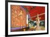 Bongeun-Sa Temple, Seoul, South Korea, Asia-Christian-Framed Photographic Print